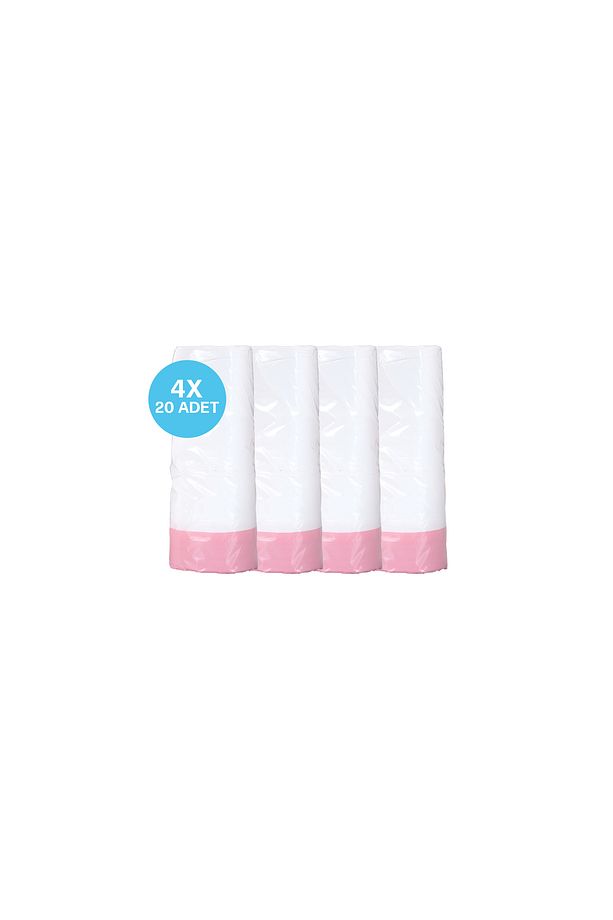 Akıllı Kedi Tuvaleti 4x20 Yedek Çöp Torbası X8782 (X8620 UYUMLU) - 1