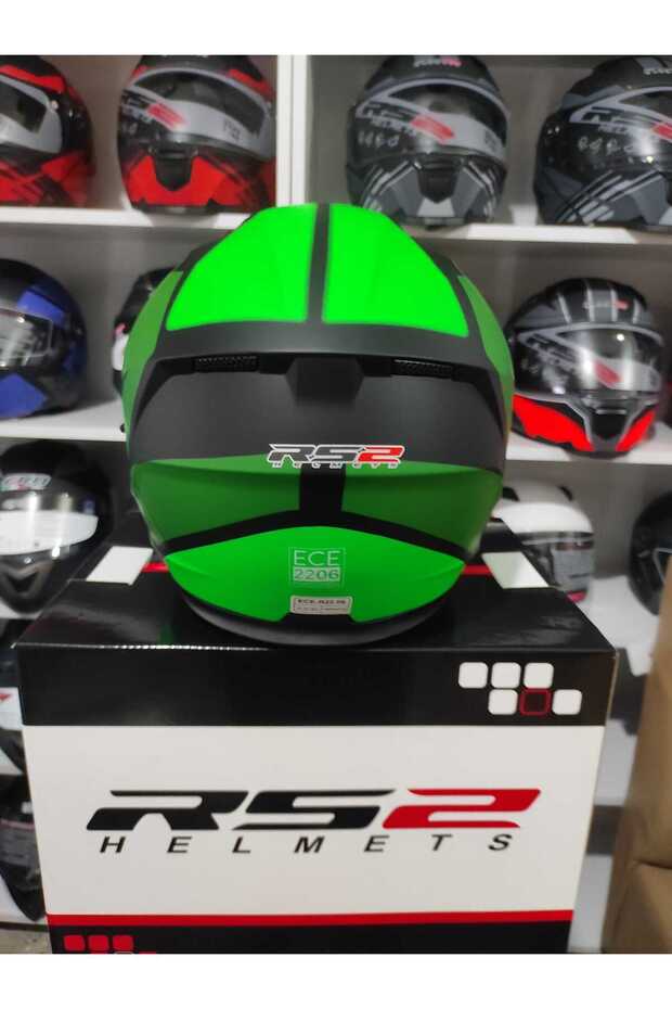 Çene Açılır Güneş Vizörlü Kask - 4