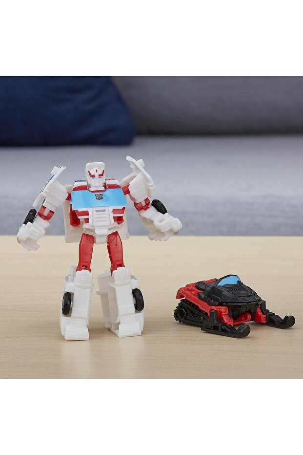 Transformers Cyberverse Spark Armor Battle Figür A E4219 - 3