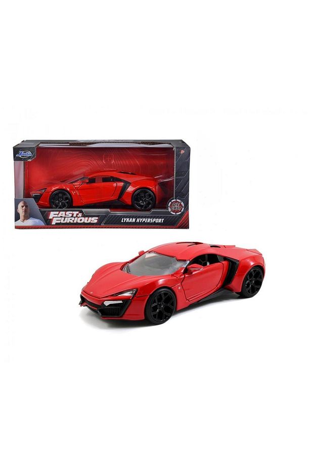 Hızlı Ve Öfkeli Fast & Furious Lykan Hypersport 1:24 253203003 - 5