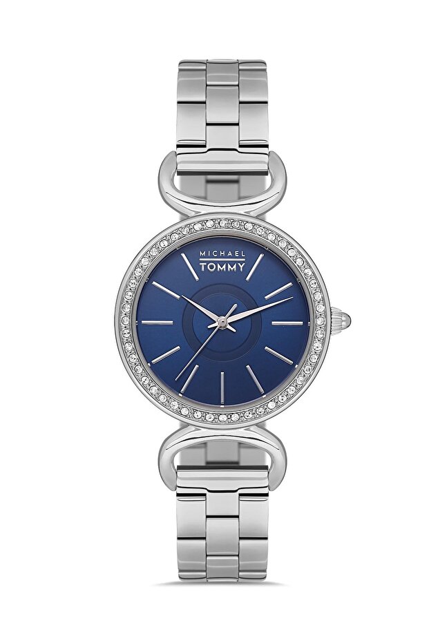 Steel Women's Watch - Mt-20257L-Bbl82