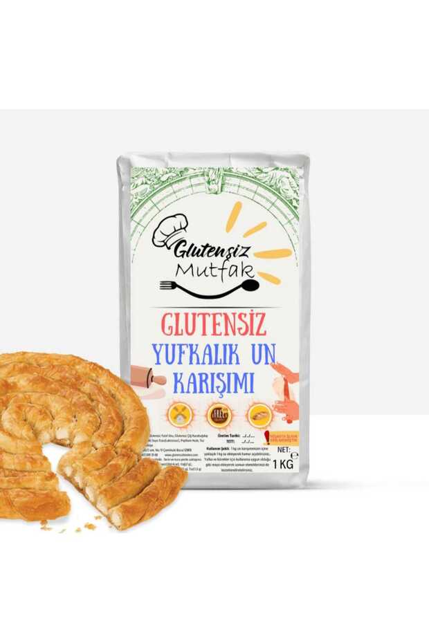 GLUTENSİZ MUTFAK YUFKALIK UN KARIŞIMI 1 KG - 1