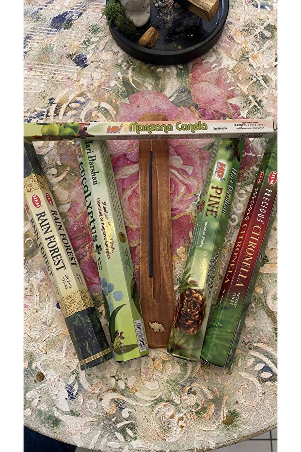 Çubuk Tütsü Seti - 3