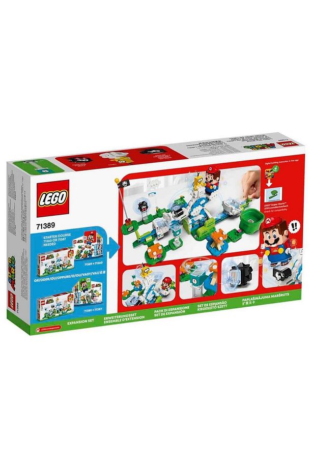Super Mario Lakitu Gökyüzü Dünyası Ek Macera Seti 71389 - 5