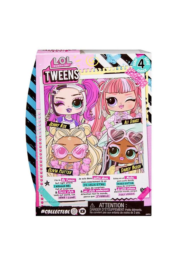L.O.L. Surprise Tweens Seri 4 - Olivia Flutter - 2