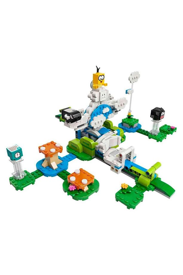 Super Mario Lakitu Gökyüzü Dünyası Ek Macera Seti 71389 - 6