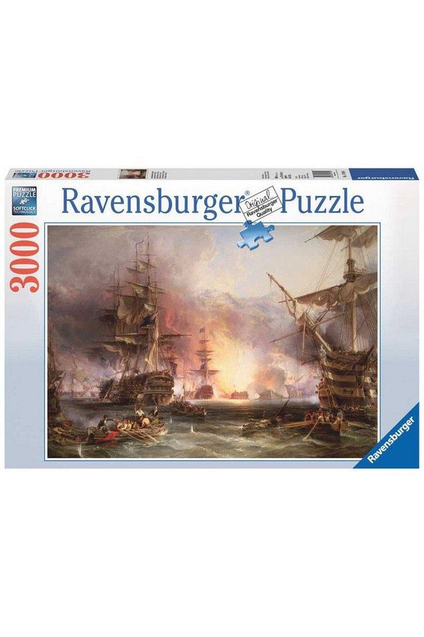 3000 Parça Puzzle Cezayir Savaşı 170104 - 1