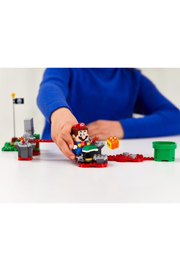 Super Mario Whomp’un Lav Macerası Ek Macera Seti 71364 - 5