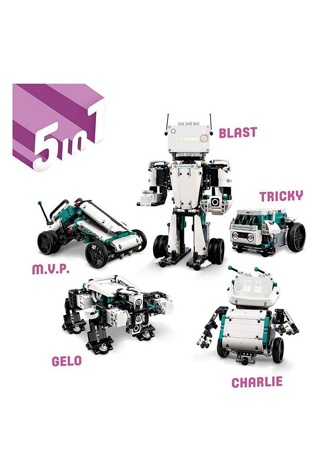 Mindstorms Robot Mucidi 51515 - 4