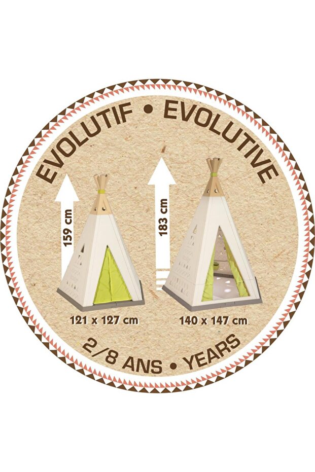 Teepee Oyun Çadırı 811000 - 5