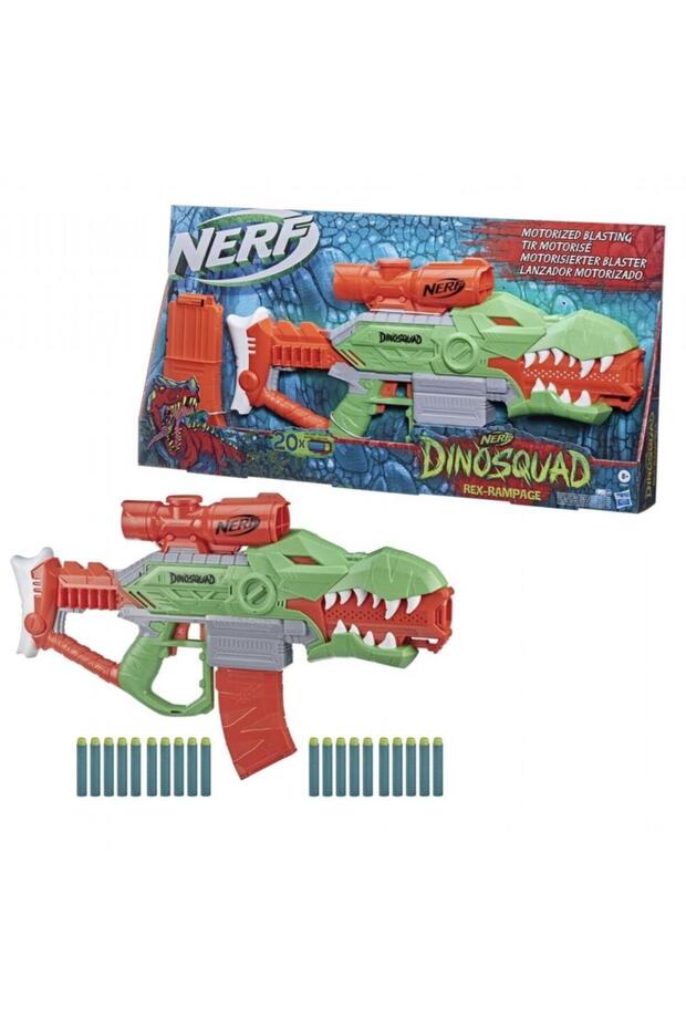Nerf Dinosquad Rex Rampage Dart Tabancası F0807 - 2