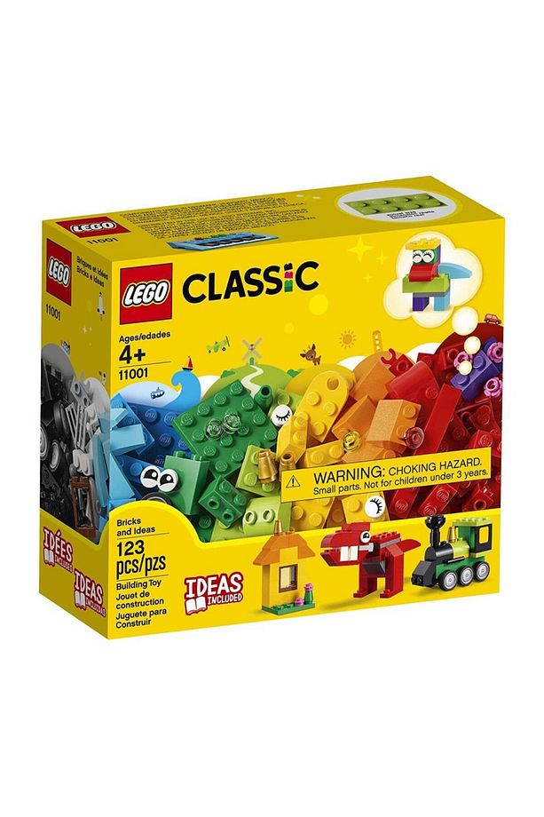 ® Classic 123 Parçalık Yapım Parçaları Ve Fikirler Kutusu (11001) - Çocuk Oyuncak Yapım Seti - 6