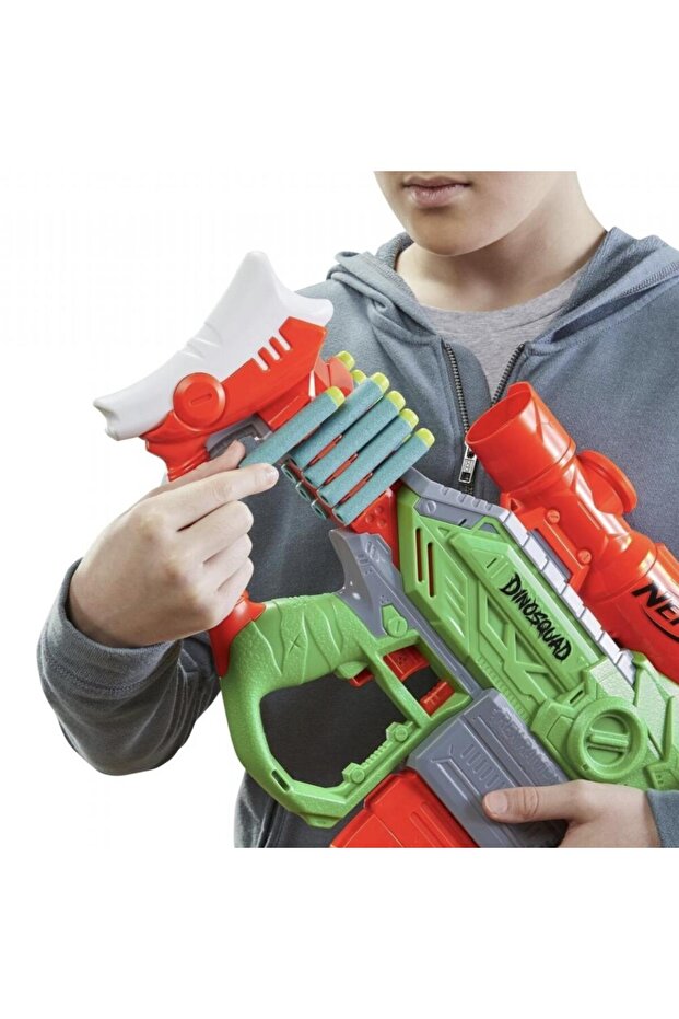 Nerf Dinosquad Rex Rampage Dart Tabancası F0807 - 5