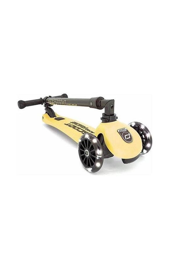Highwaykick 3 Led Tekerlekli Çocuk Scooter Sarı 170301-96358 - 2