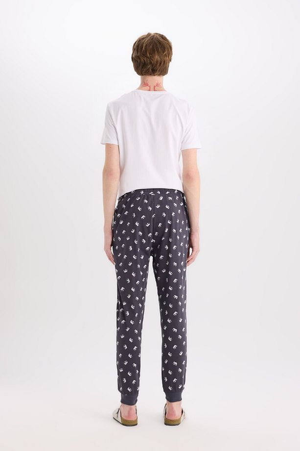 Regular Fit Desenli Cepli Pijama Altı E0497AX25SP - 6