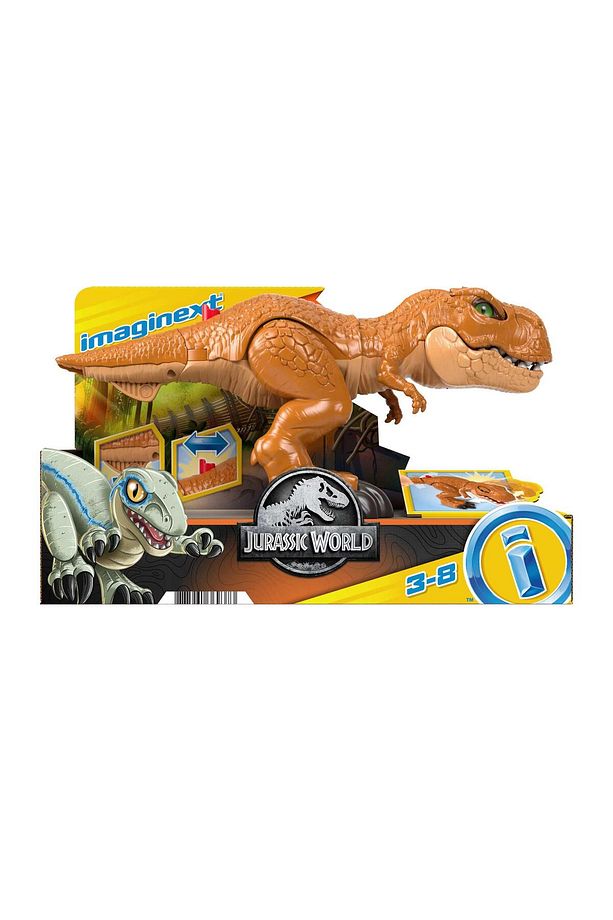Fisher-Price® Imaginext™ Jurassic World™ T-Rex Aksiyonu, dinozor HFC04 - 6