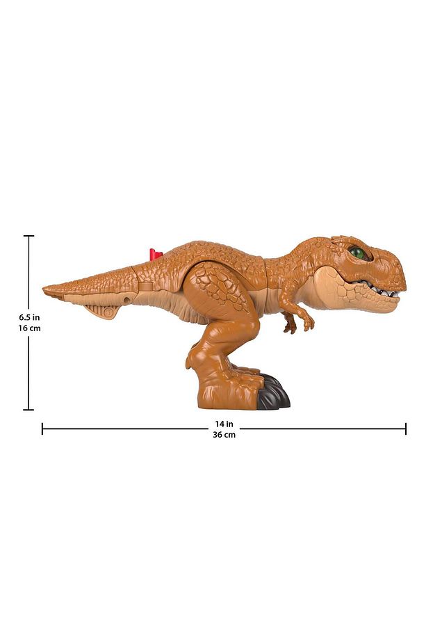 Fisher-Price® Imaginext™ Jurassic World™ T-Rex Aksiyonu, dinozor HFC04 - 3