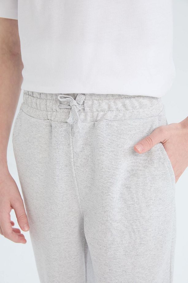 Erkek Çocuk Beli Paçası Lastikli Basic Düz Eşofman Altı E7338a825sm - 6