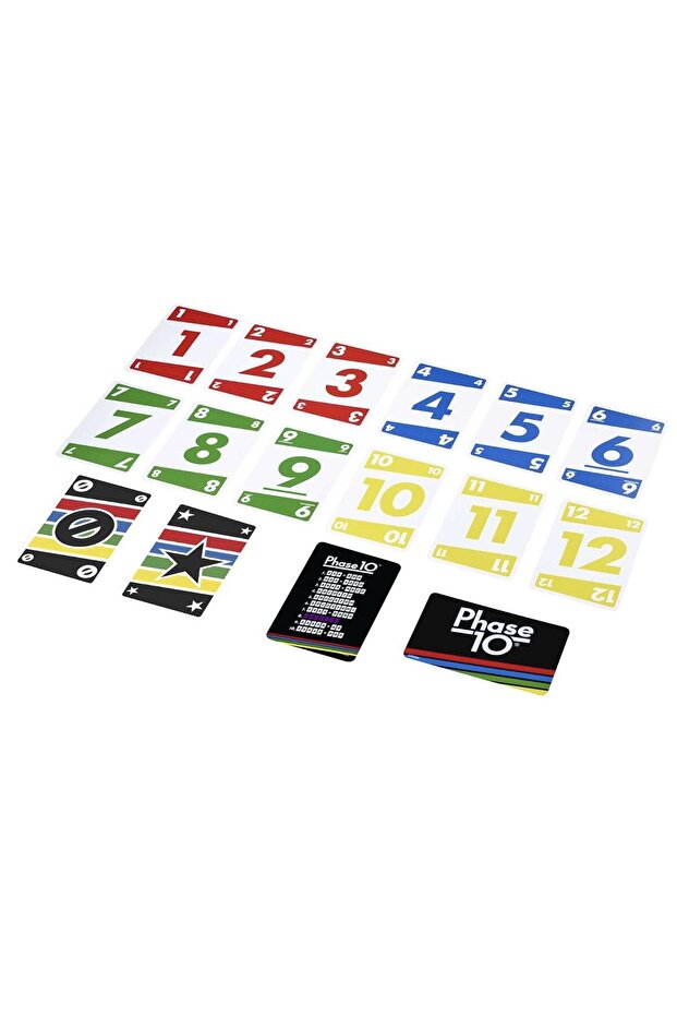 Phase 10 Kartlar Ffy05 - 5