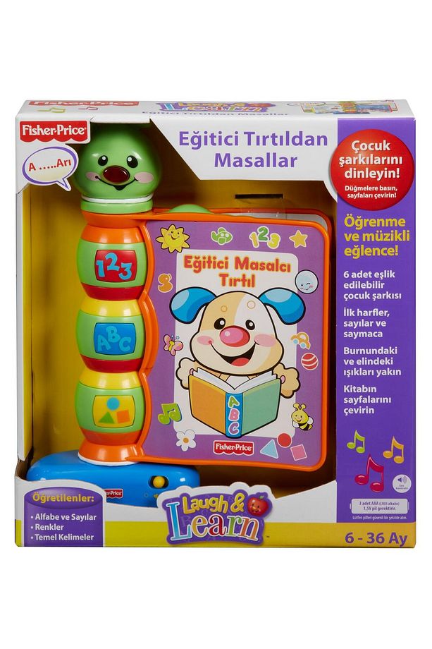 Fisher-Price® LnL Eğitici Masalcı Tırtıl (Türkçe) | N3835 - 2