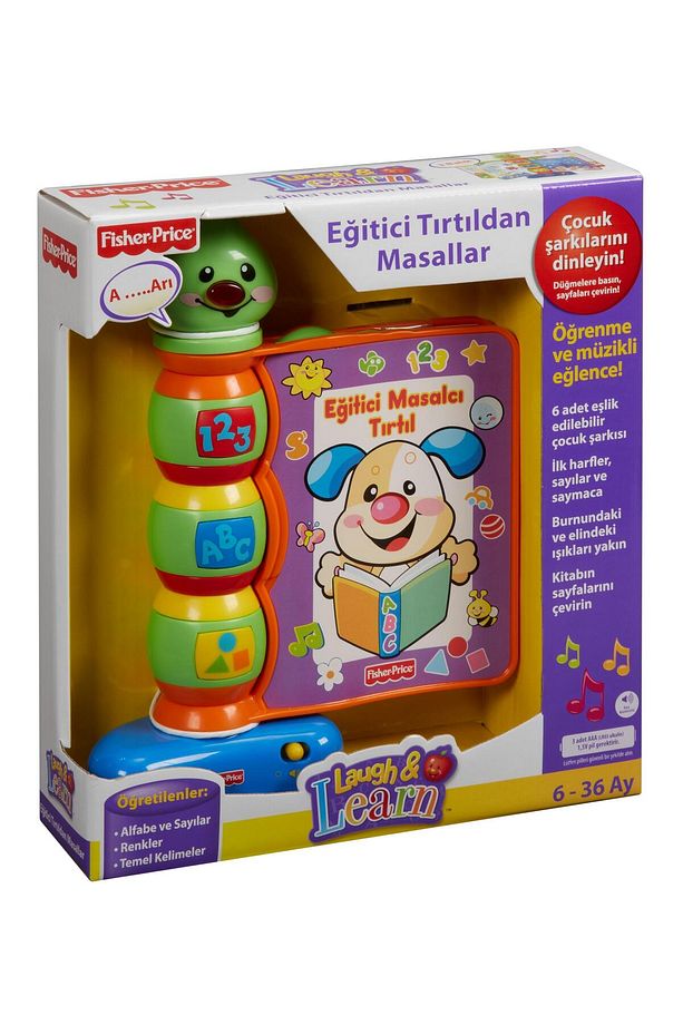 Fisher-Price® LnL Eğitici Masalcı Tırtıl (Türkçe) | N3835 - 3