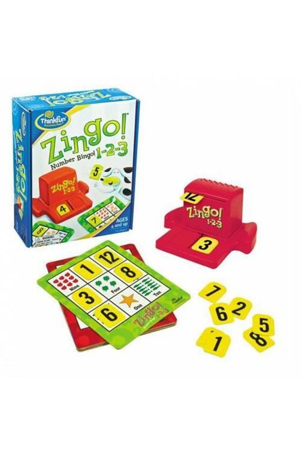 Thinkfun Zingo 1-2-3 7703 - 2