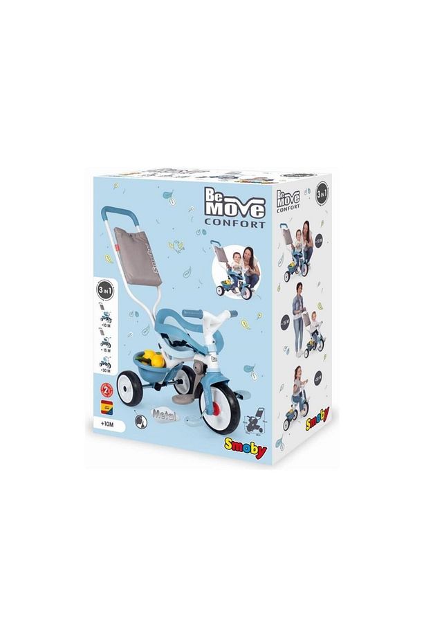 Be Move Comfort 3'ü1 Arada Bisiklet - Mavi 740414 - 5