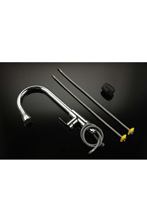 Musluk Mutfak Krom Spallı Evıye - 2