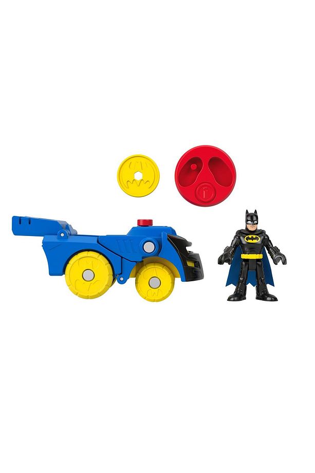 Dc Super Friends Head Shifters Koleksiyonu Hgx78-hgx91 - 4