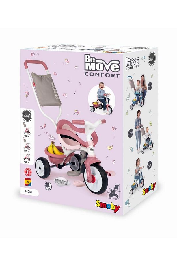 Be Move Comfort 3'ü1 Arada Bisiklet - Pembe 740415 - 2