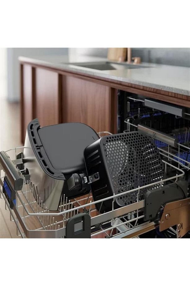 E6AF1-6ST Sıcak Hava Fritözü Airfryer, 7 Lt Sepet Kapasiteli, 5.4 Lt Kızartma Kapasiteli - 4