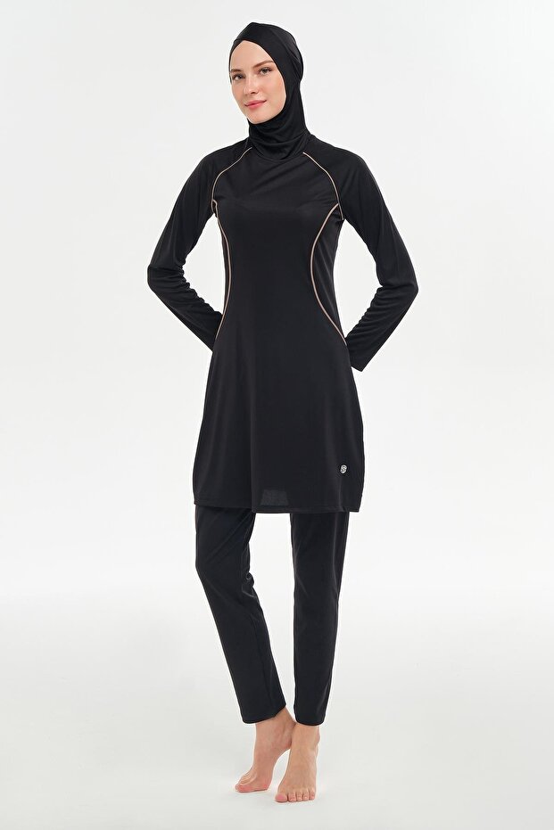 Hila Long Sleeve Hijab Swimsuit 3130