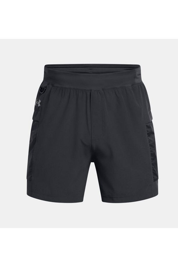 Erkek UA Trail Run 5inch Şort 1383236-016 - 5