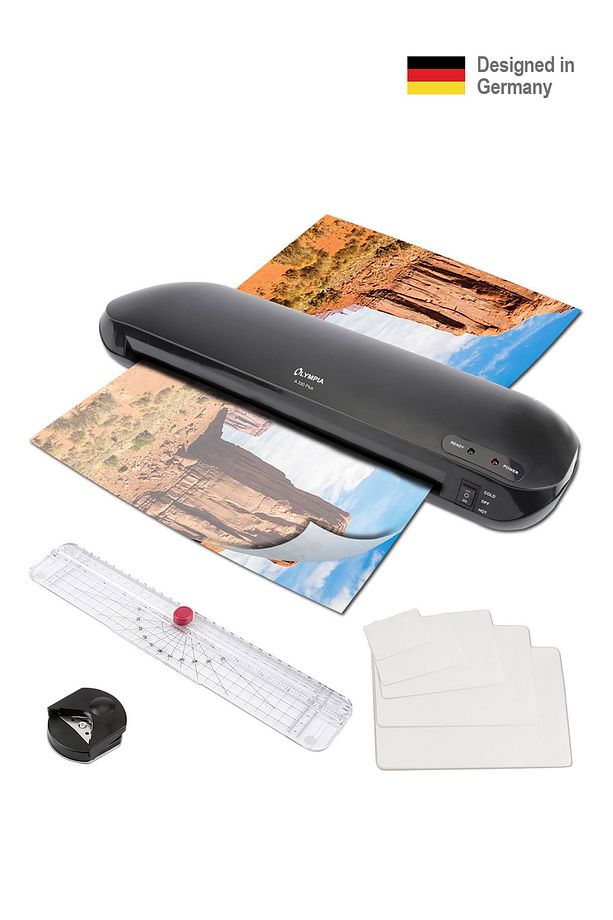 A330 Plus 4in1set Laminasyon Makinesi (A3) - 1