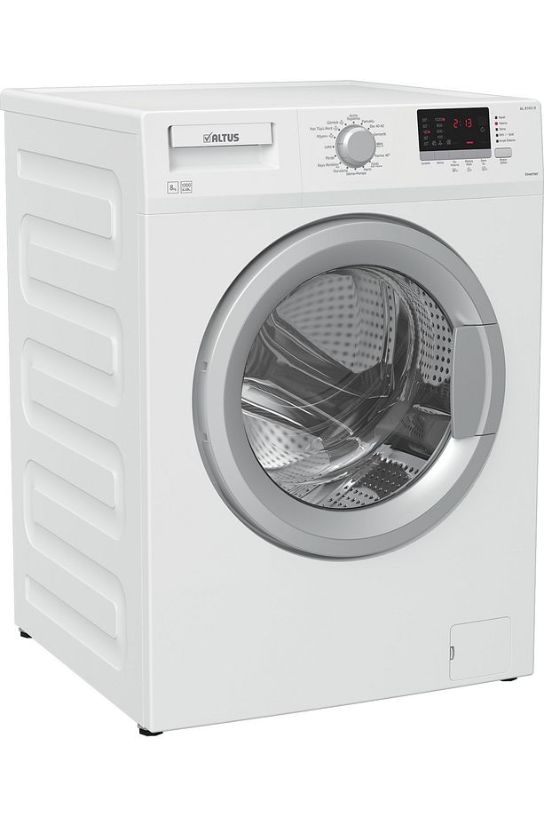 Al 8103 D 1000 Devir 8 Kg Çamaşır Makinesi - 2