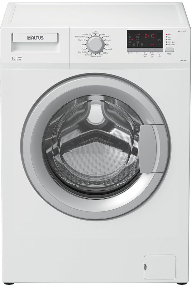 Al 8103 D 1000 Devir 8 Kg Çamaşır Makinesi - 1