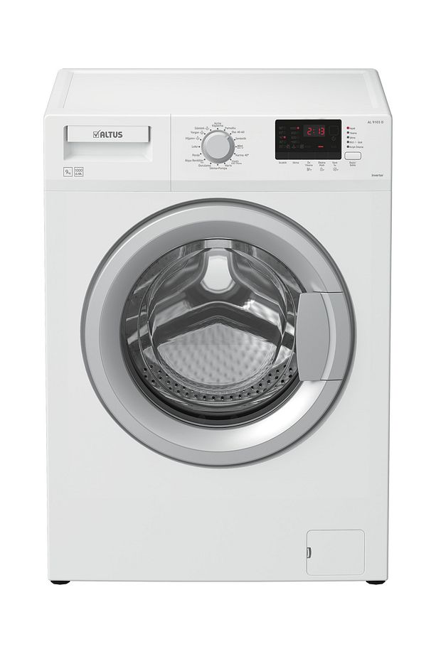 Al 9103 D 1000 Devir 9 Kg Çamaşır Makinesi - 2