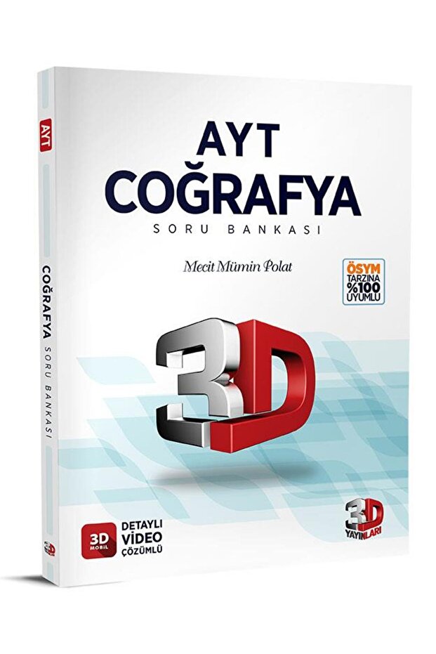 Yks Ayt Coğrafya Soru Bankası