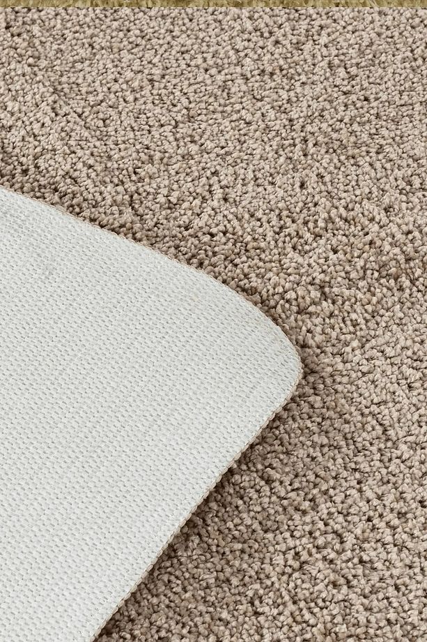 %100 Doğal Lateks Kaymaz Tabanlı Yıkanabilir 1 Adet Merdiven Halısı Soft Shaggy 27x67 cm / 1 ADET - 8