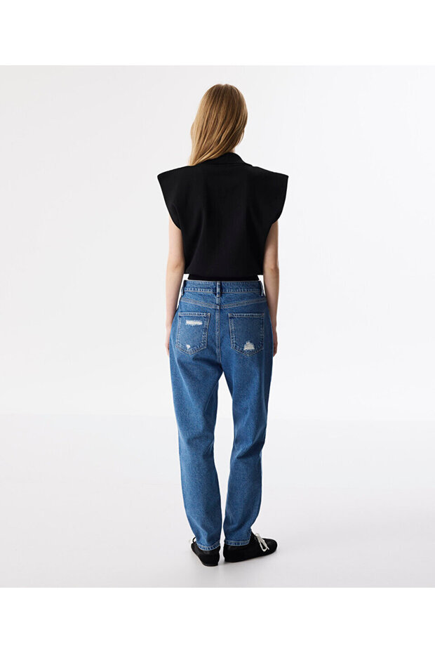 SLOGAN BASKILI TRİKO - 6