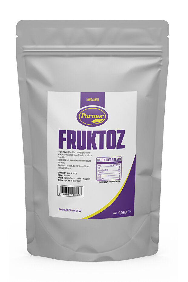 Fruktoz 2,5 Kg - 1