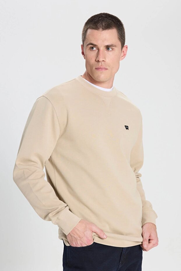Wrangler Erkek Regular Fit Sweat - 1