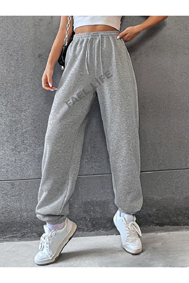 بنطلون رياضي للجنسين من نوع ESOFMAN ALTI JOGGER PC LASTIKLI BASIC للنساء/الرجال