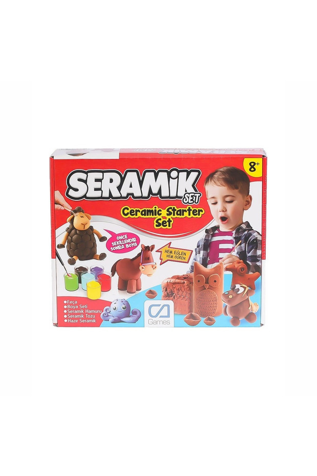 مجموعة السيراميك متعة تعلم لعبة الصندوق - 3