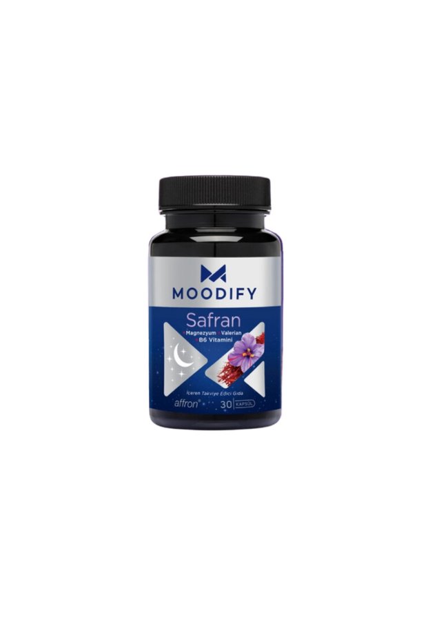 Saffron Magnesium Content 30 Capsules