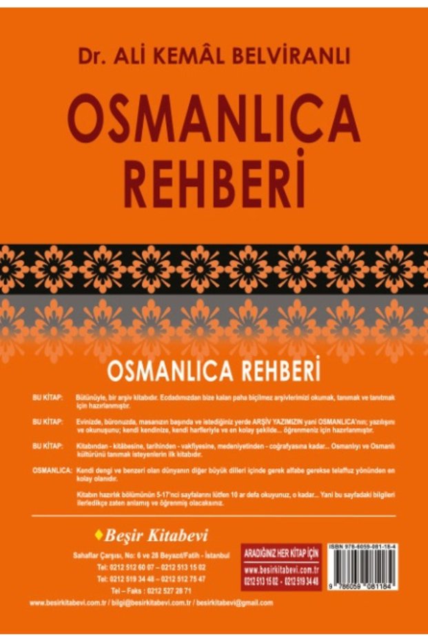 Osmanlıca Rehberi 1