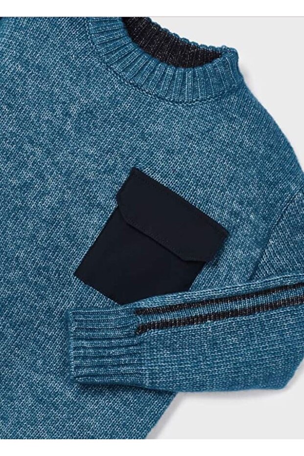 Boy's Knitted Sweater 4326 - 6