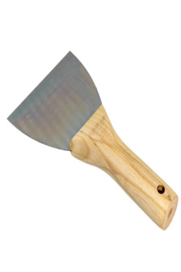 Wooden Handle Paste Spatula 12 cm