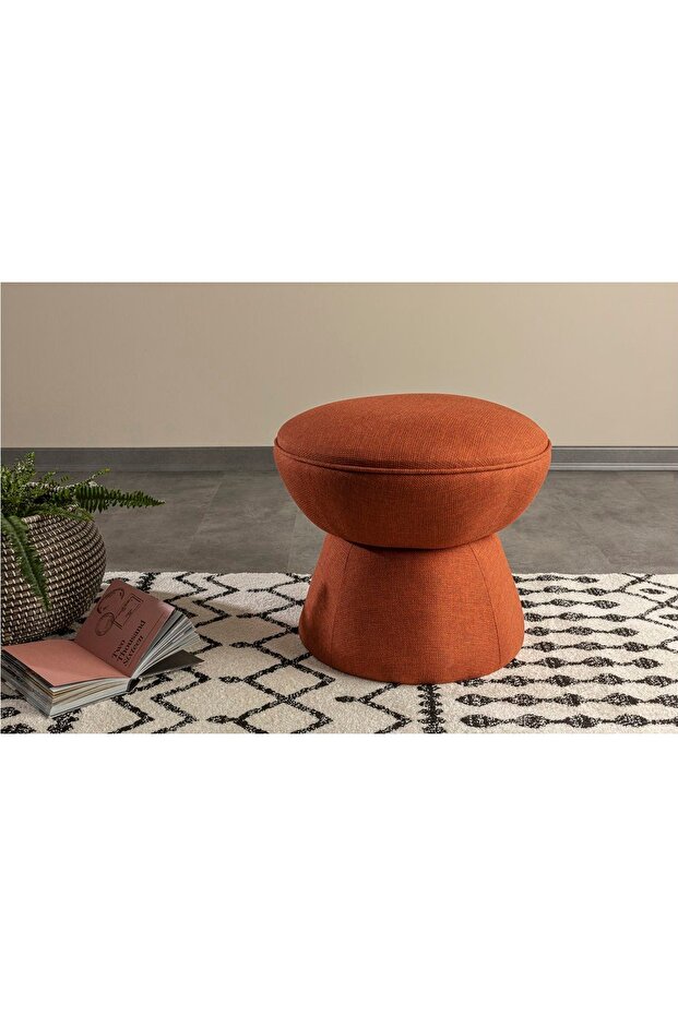 BUTTON PUF, KİREMİT - 1