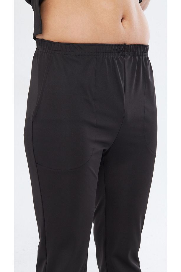 Unisex Tek Alt Pantolon SİYAH - 3